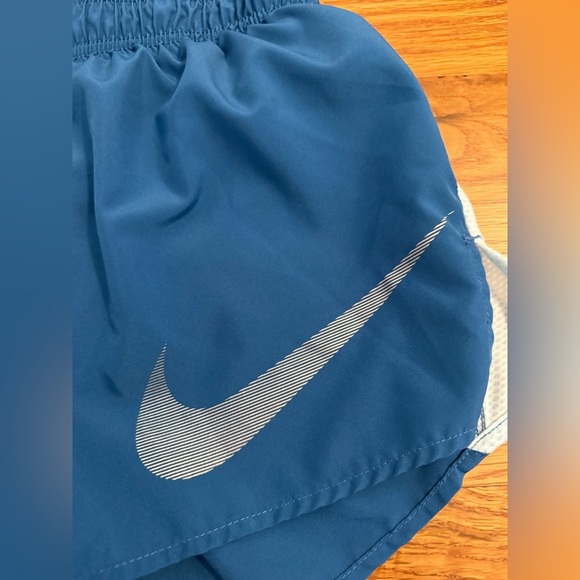 Nike Dri Fit City Core Lined Running Shorts Blue size Small - Picture 4 of 12
